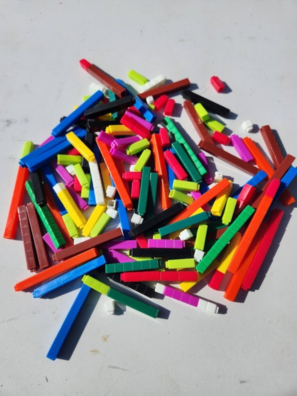 Learning Resources Connecting Cuisenaire Rods Educational Math Toys Manipulative